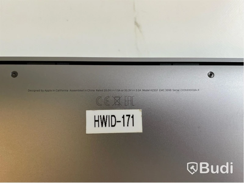 Dator Apple MacBook Air M1 (2020).