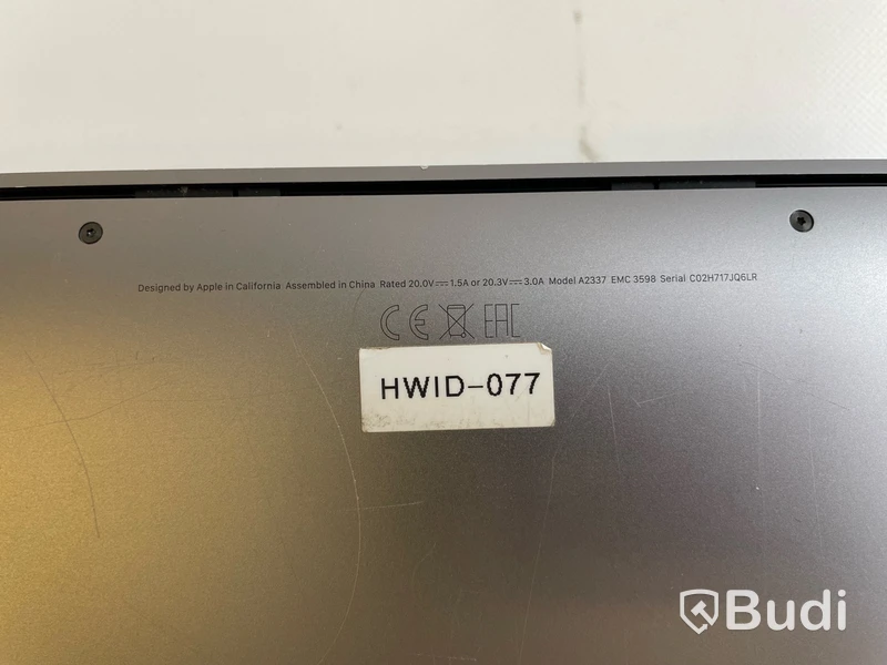 Dator Apple MacBook Air M1 (2020).