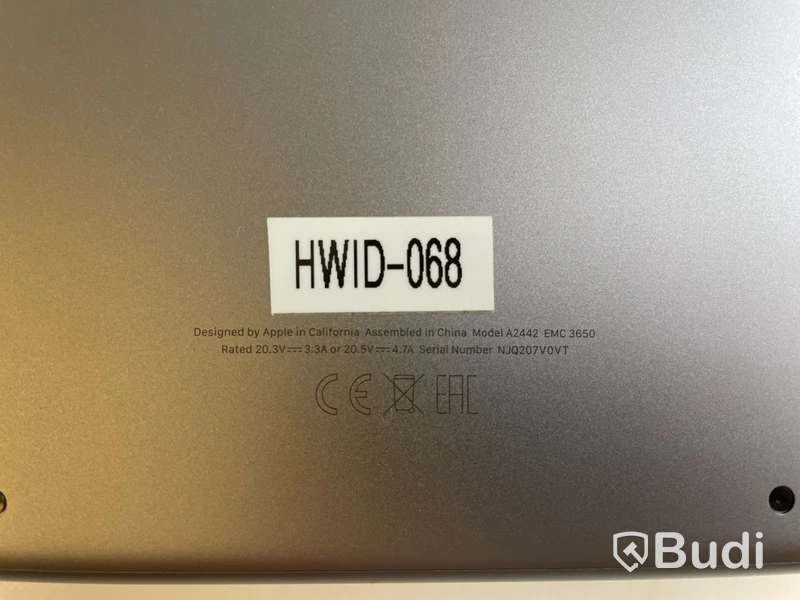 Dator Apple MacBook Pro M1 14tum (2021).