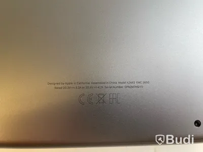 Dator Apple MacBook Pro M1 14tum (2021).