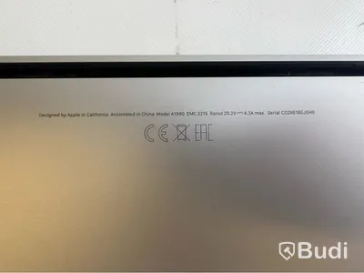 Dator Apple MacBook Pro 15 tum (2018).