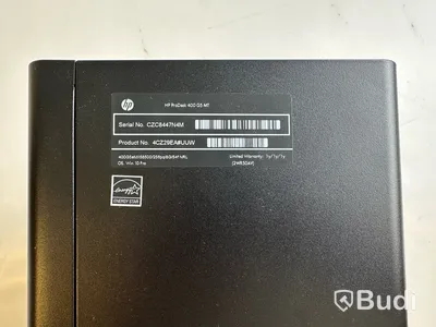 Dator HP ProDesk 400 G5 MT. OBS! Inget OS.