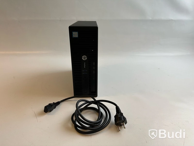 Dator HP ProDesk 400 G3 SFF. OBS! Inget OS.