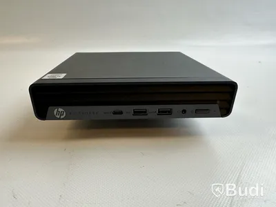 Dator HP EliteDesk 800 G6. OBS! Inget OS.