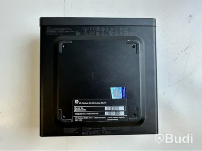 Dator HP EliteDesk 800 G6. OBS! Inget OS.