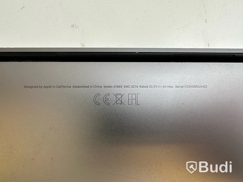 Dator Apple MacBook Pro 13 tum (2019).