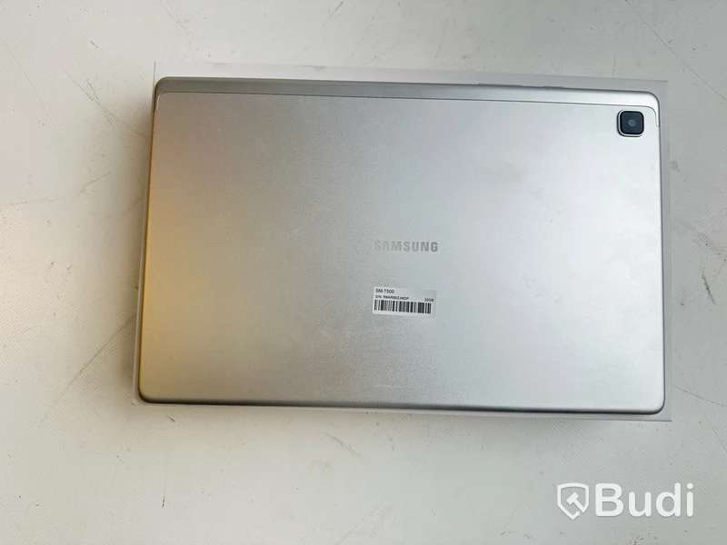 Surfplatta Samsung Galaxy Tab A7 inkl. laddare och micro SD 32 GB