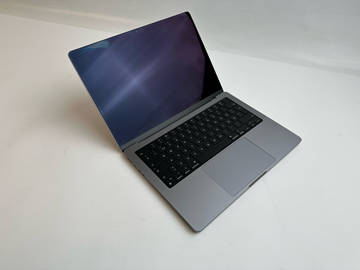 Dator Apple MacBook Pro M1 14 tum (2021) inkl. laddare.
