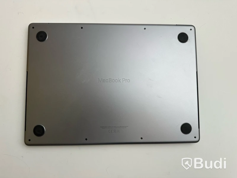 Dator Apple MacBook Pro M1 14 tum (2021) inkl. laddare.