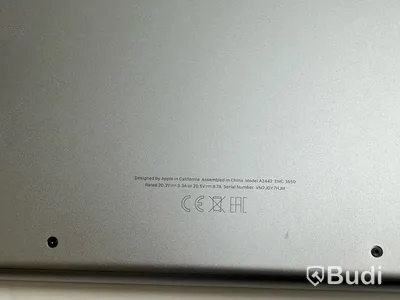 Dator Apple MacBook Pro M1 14 tum (2021) inkl. laddare.