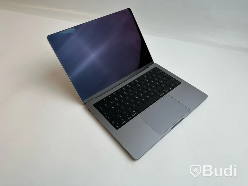 Dator Apple MacBook Pro M1 14 tum (2021) inkl. laddare.