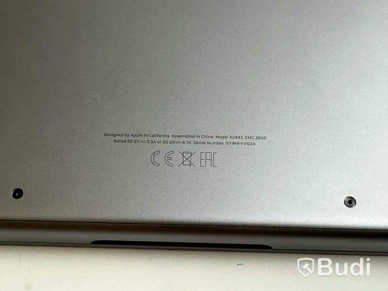 Dator Apple MacBook Pro M1 14 tum (2021) inkl. laddare
