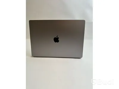 Dator MacBook Pro M1 16 tum (2021) inkl. laddare OBS! skadad tangentbordstangent