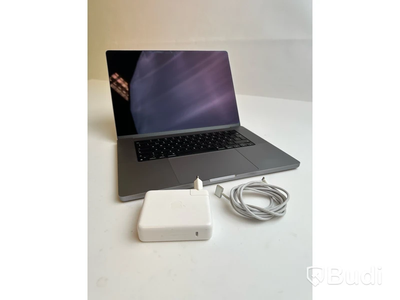 Dator Apple MacBook Pro M1 16 tum (2021) inkl. laddare.