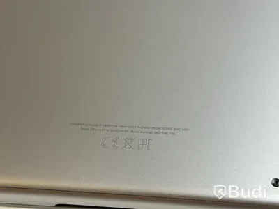 Dator Apple MacBook Pro M1 16 tum (2021) inkl. laddare OBS! Skadad skärm