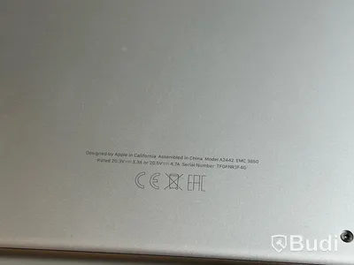 Dator Apple MacBook Pro M1 14 tum (2021) inkl. laddare.