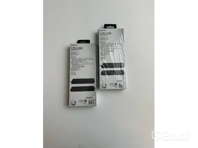 2 st. Type C Hub Multi-adapter 10-in-1