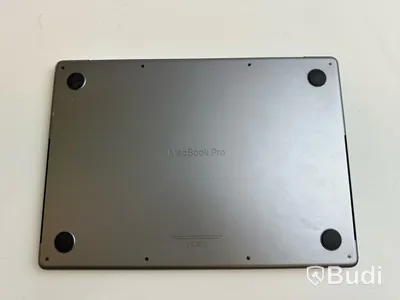 Dator Apple MacBook Pro M1 14 tum (2021) inkl. laddare. OBS! Repor på skärmen
