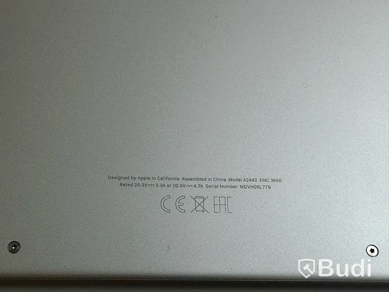 Dator Apple MacBook Pro M1 14 tum (2021) inkl. laddare.
