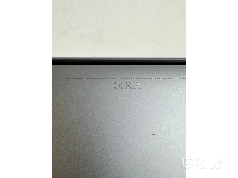 Dator Apple MacBook Pro 13 tum (2020) inkl. laddare