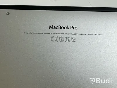 Dator Apple MacBook Pro Retina 15 tum (2013) inkl. laddare