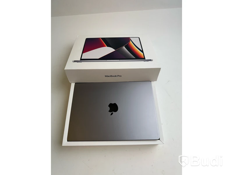 Dator Apple MacBook Pro M1 14 tum (2021) inkl. laddare.