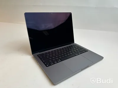 Dator Apple MacBook Pro M1 14 tum (2021) inkl. laddare.