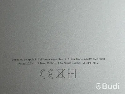 Dator Apple MacBook Pro M1 14 tum (2021) inkl. laddare.