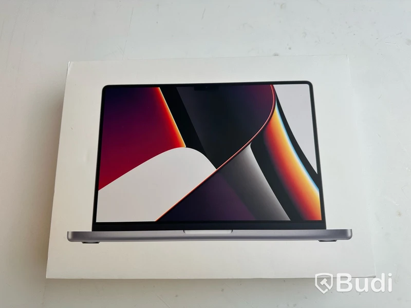 Dator Apple MacBook Pro M1 14 tum (2021) inkl. laddare.