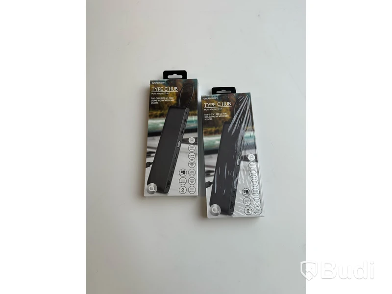 2 st. Type C Hub Multi-adapter 10-in-1