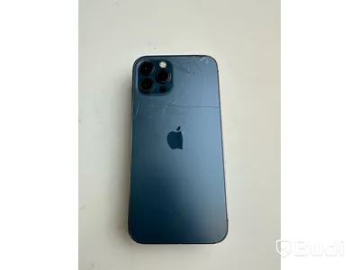 Mobil Apple iPhone 12 Pro 128GB. OBS! Sprucken baksida.