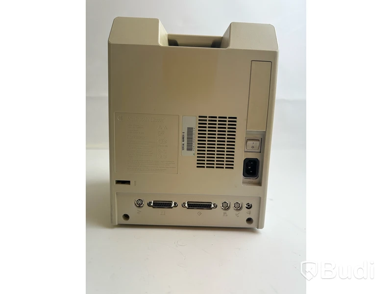 Dator Apple Macintosh Classic OBS! Defekt.