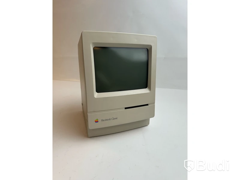 Dator Apple Macintosh Classic OBS! Defekt.
