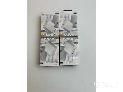 4 st. Wall charger GaN 100w samt 4 st. USB Type-C Cable