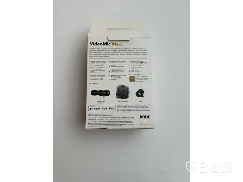 Videomikrofon Rode Videomic ME-L