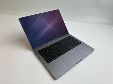 Dator Apple MacBook Pro M1 14 tum (2021) inkl. laddare 