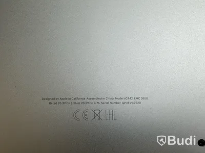 Dator Apple MacBook Pro M1 14 tum (2021) inkl. laddare