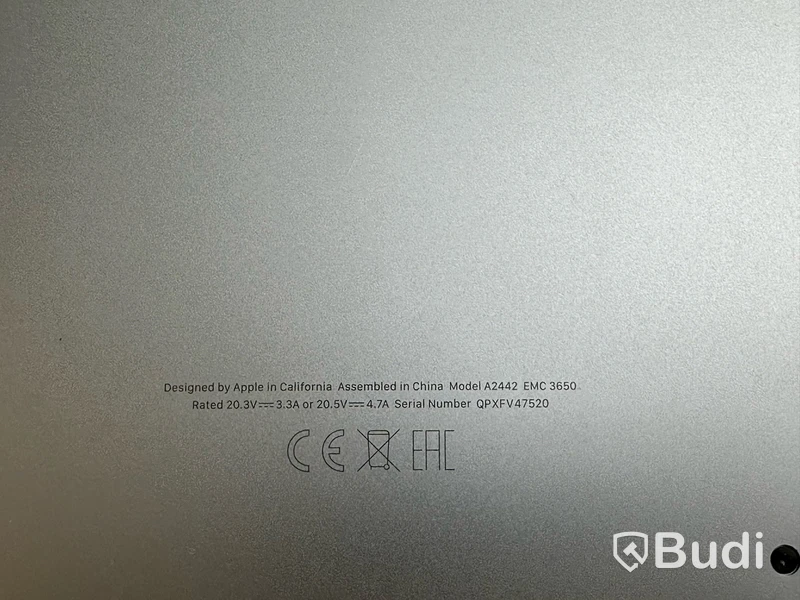 Dator Apple MacBook Pro M1 14 tum (2021) inkl. laddare