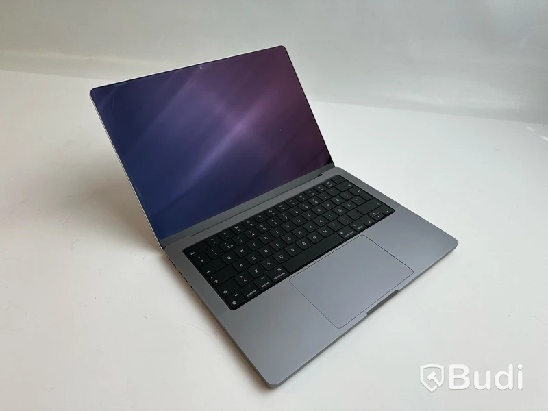 Dator Apple MacBook Pro M1 14 tum (2021) inkl. laddare