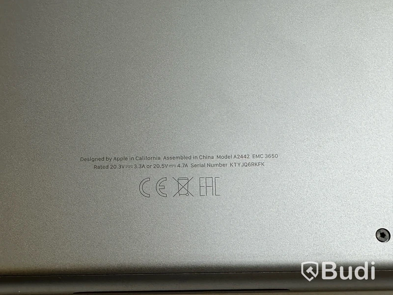 Dator Apple MacBook Pro 14 tum (2021).