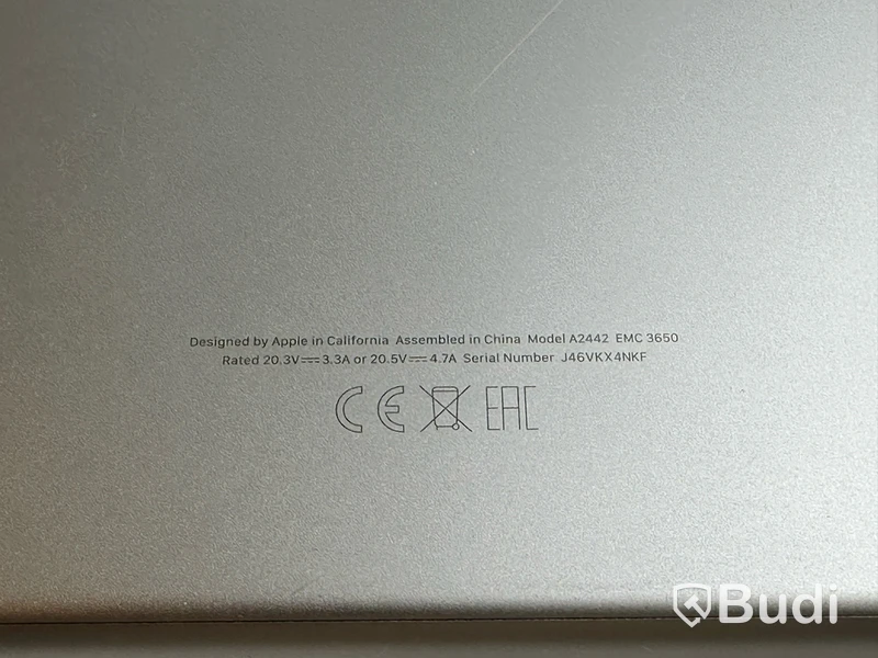 Dator Apple MacBook Pro 14 tum (2021).