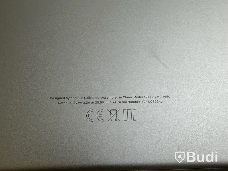 Dator Apple MacBook Pro 14 tum (2021).