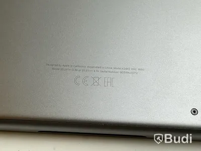 Dator Apple MacBook Pro 14 tum (2021).