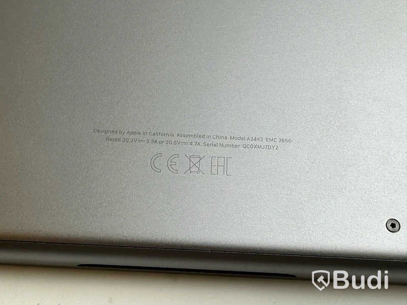 Dator Apple MacBook Pro 14 tum (2021).