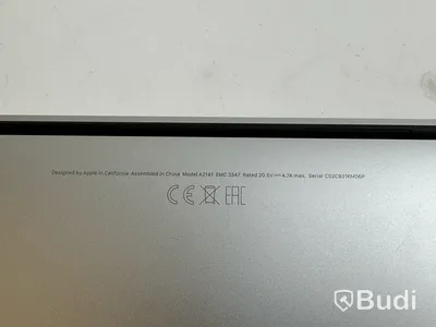 Dator Apple MacBook Pro 16 tum (2019).