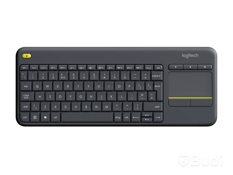 Logitech Media K400 Plus Trådlöst tangentbord med pekplatta.