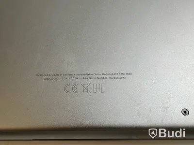 Dator Apple MacBook Pro 14 tum (2021).