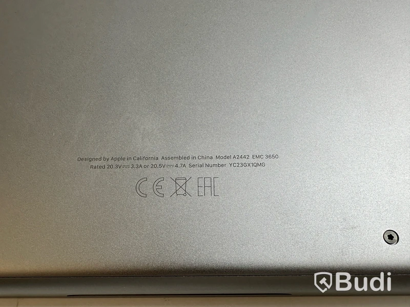 Dator Apple MacBook Pro 14 tum (2021).