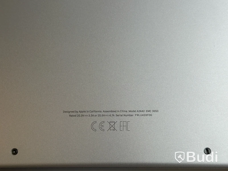 Dator Apple MacBook Pro 14 tum (2021).