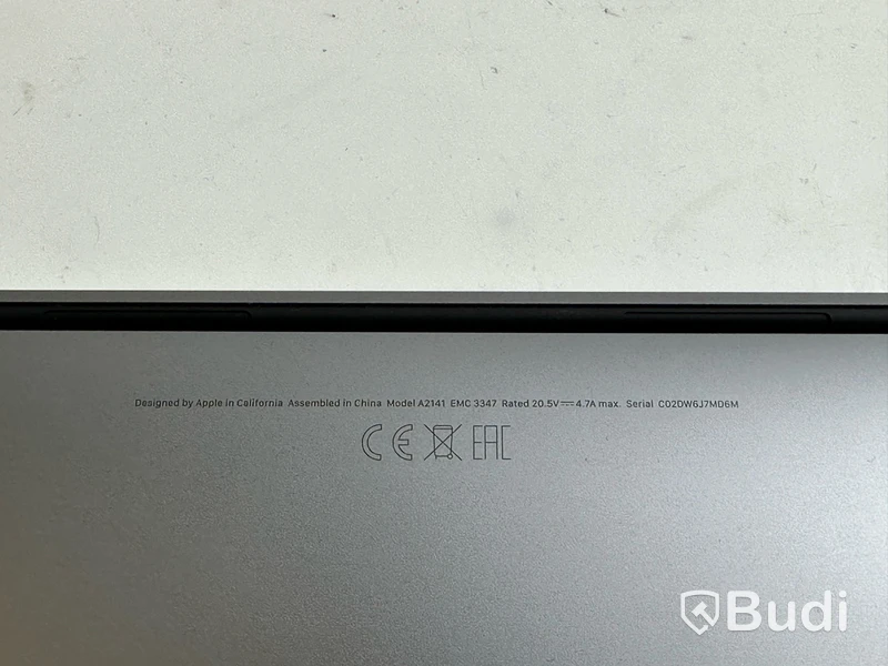 Dator Apple MacBook Pro 16 tum (2019).